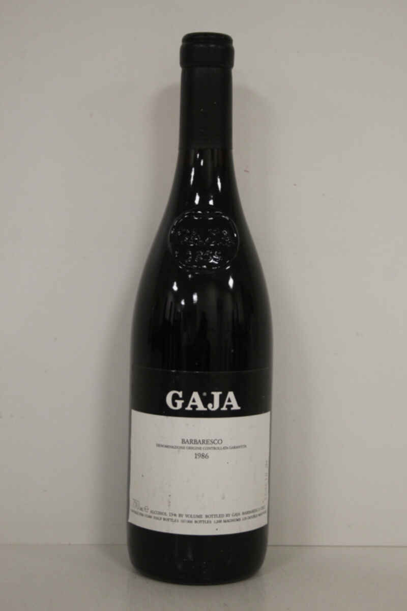 Gaja Barbaresco 1986