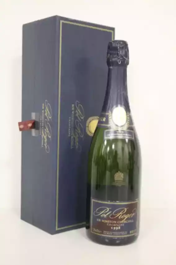 Pol Roger Cuvee Sir Winston Churchill 1998