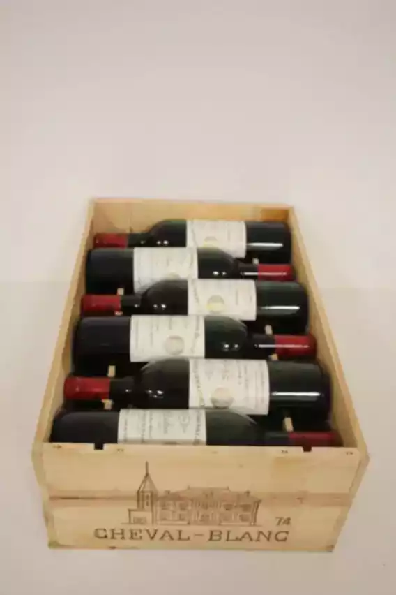 Chateau Cheval Blanc 1974