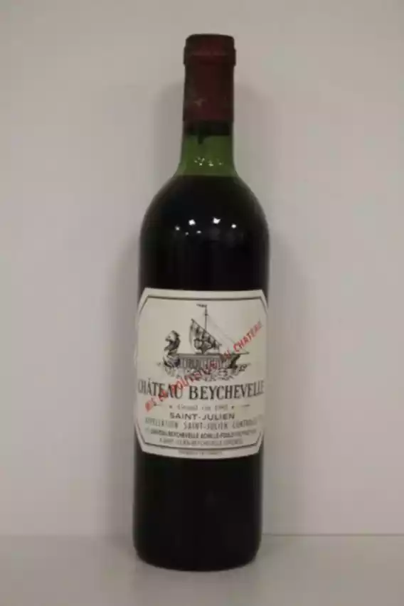 Chateau Beychevelle 1983