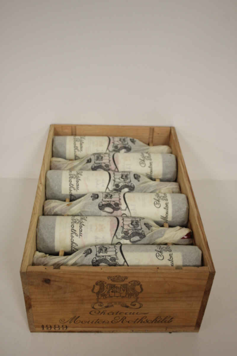 Chateau Mouton Rothschild 1989