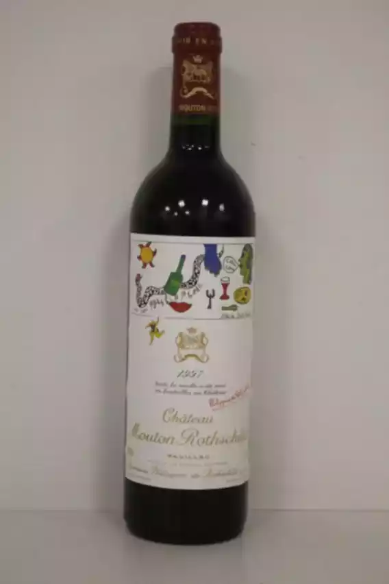 Chateau Mouton Rothschild 1997