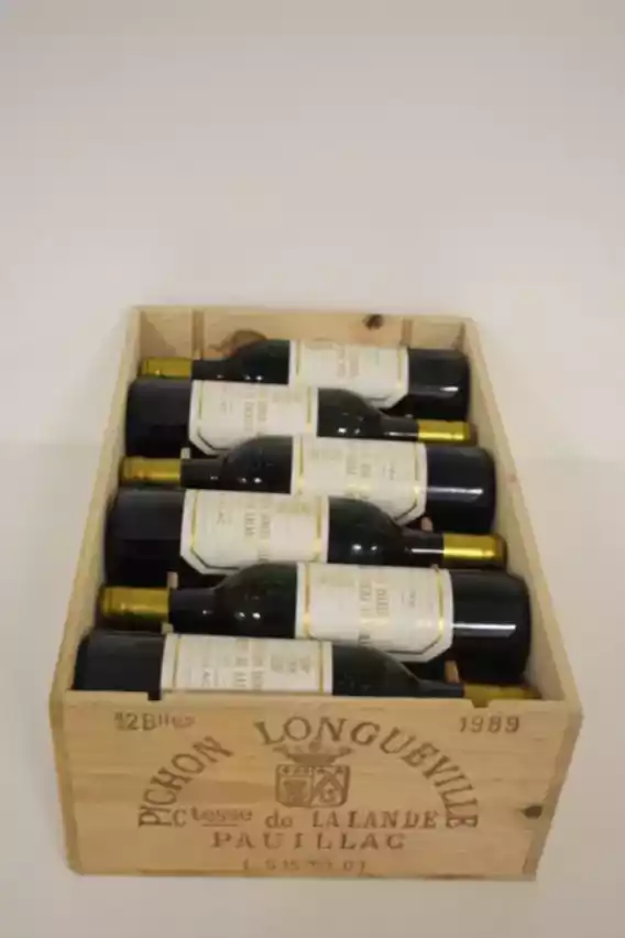 Chateau Pichon Lalande 1989