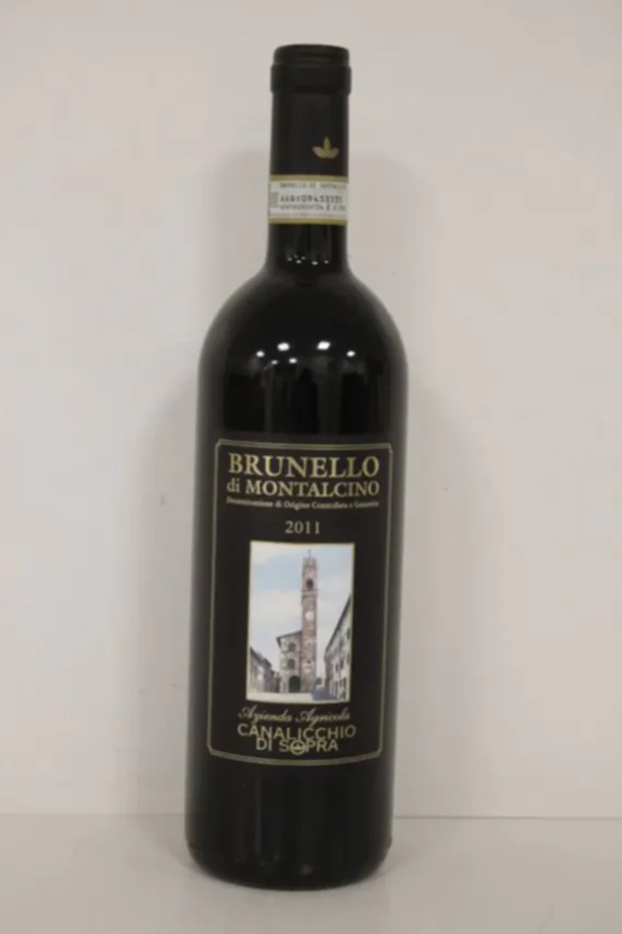 Canalicchio Di Sopra Brunello Di Montalcino, 2011