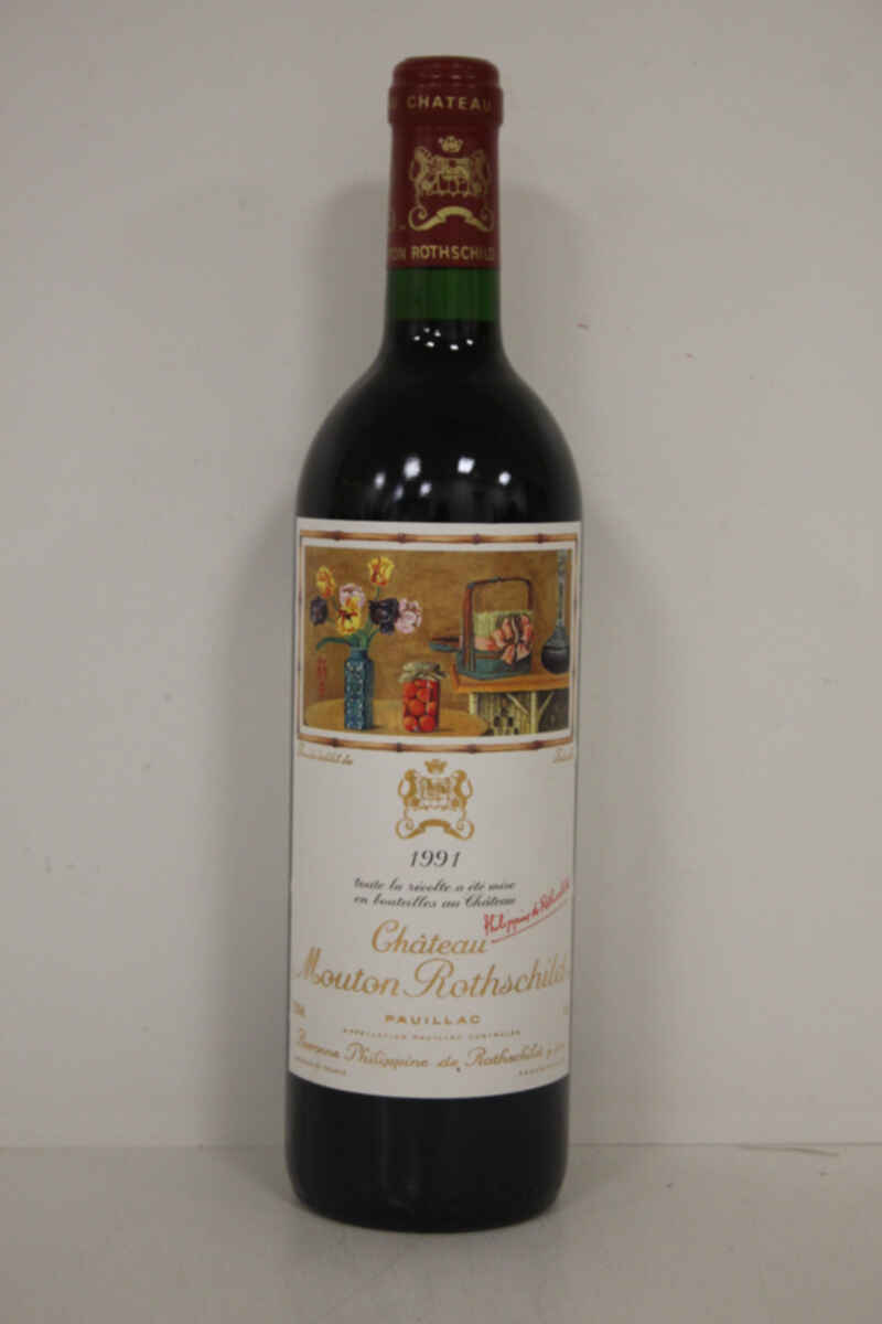 Chateau Mouton Rothschild 1991