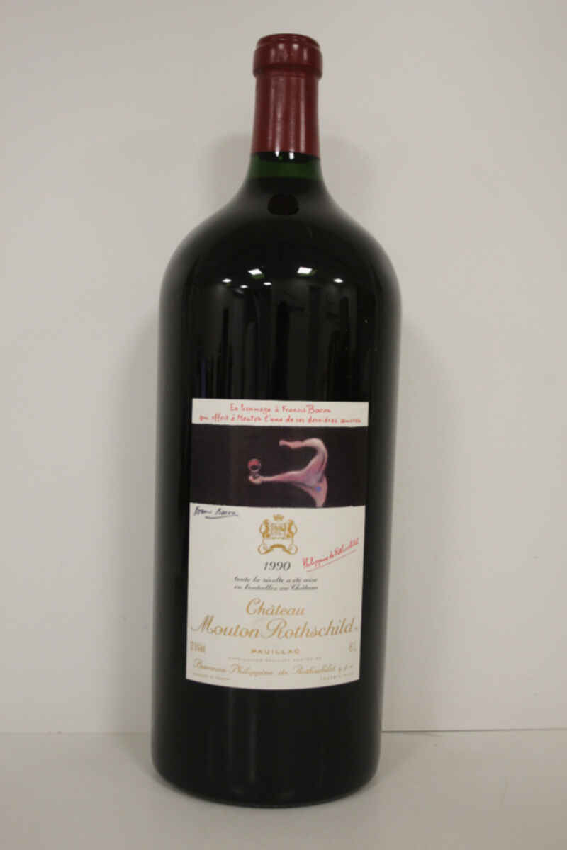 Chateau Mouton Rothschild 1990
