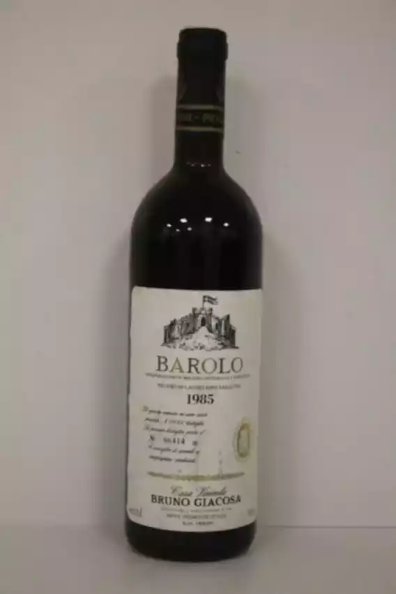 Bruno Giacosa Barolo 1985