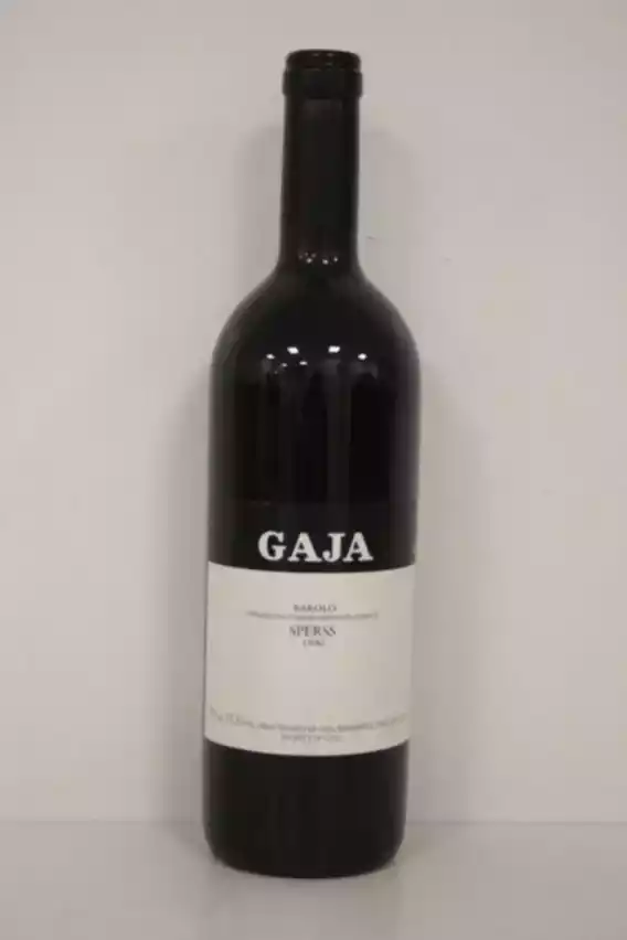 Gaja Barolo Sperss 1990