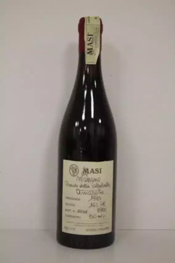 Masi Recioto Della Valpolicella Mazzano 1985