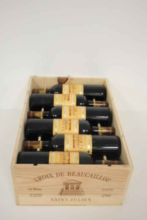 Chateau Ducru-beaucaillou La Croix De Beaucaillou 2004