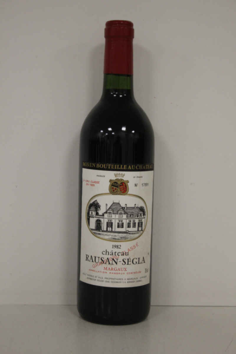 Chateau Rauzan Segla 1982