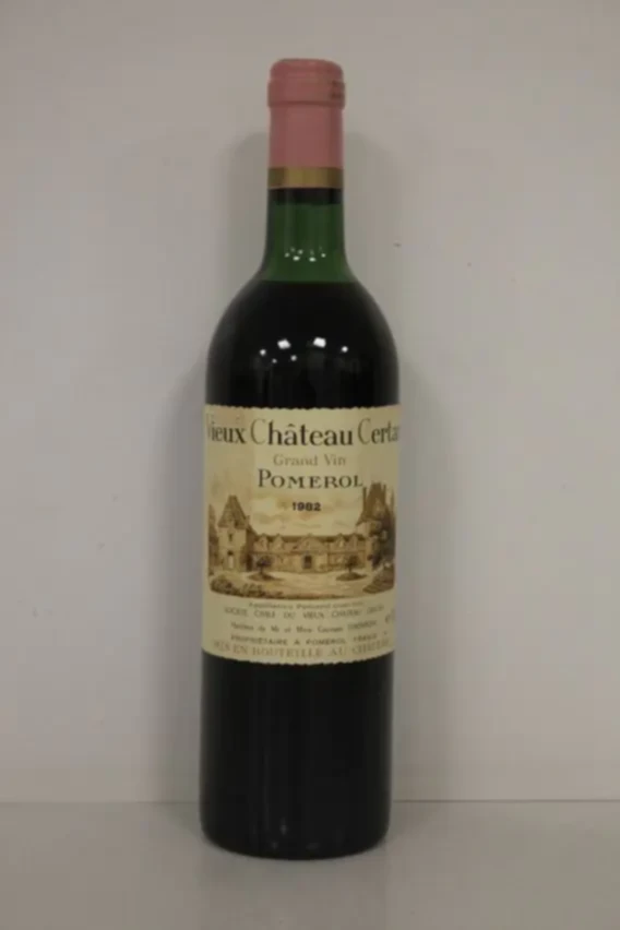 Vieux Chateau Certan, 1982