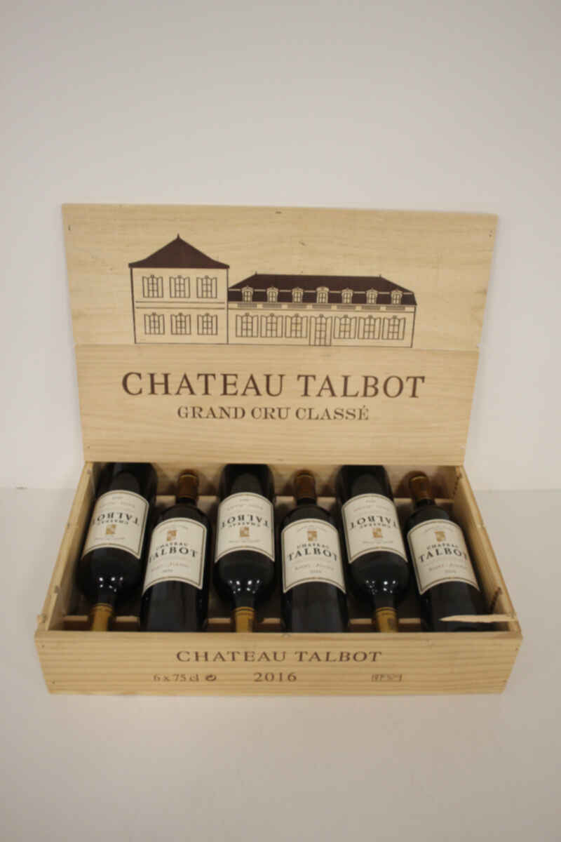 Chateau Talbot 2016