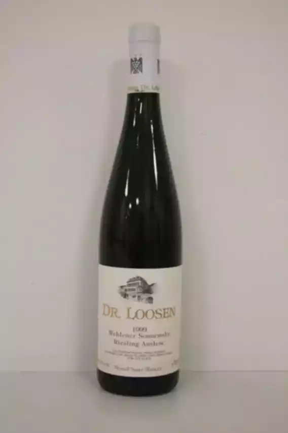 Dr Loosen Wehlener Sonnenuhr Auslese 1999