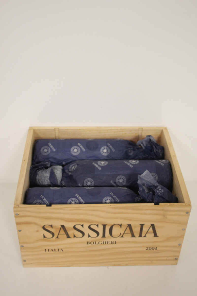 Tenuta San Guido Sassicaia 2001