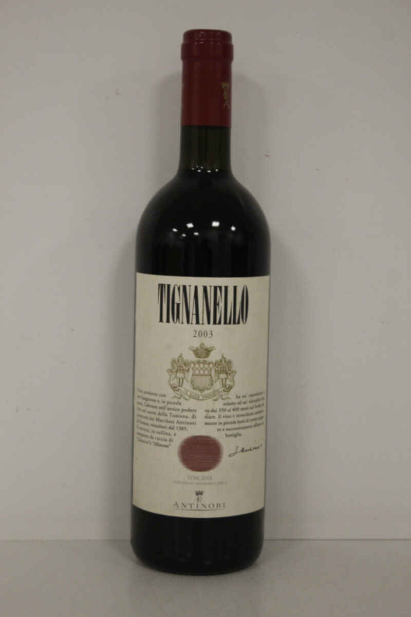 Antinori Tignanello 2003