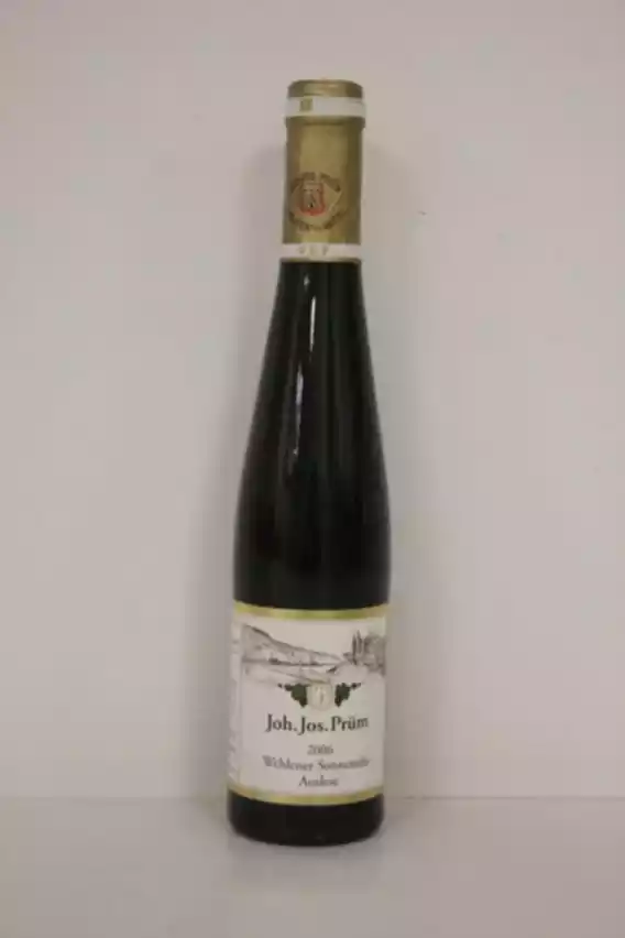 Joh.jos.prum Wehlener Sonnenuhr Riesling Auslese Goldkapsel 2006