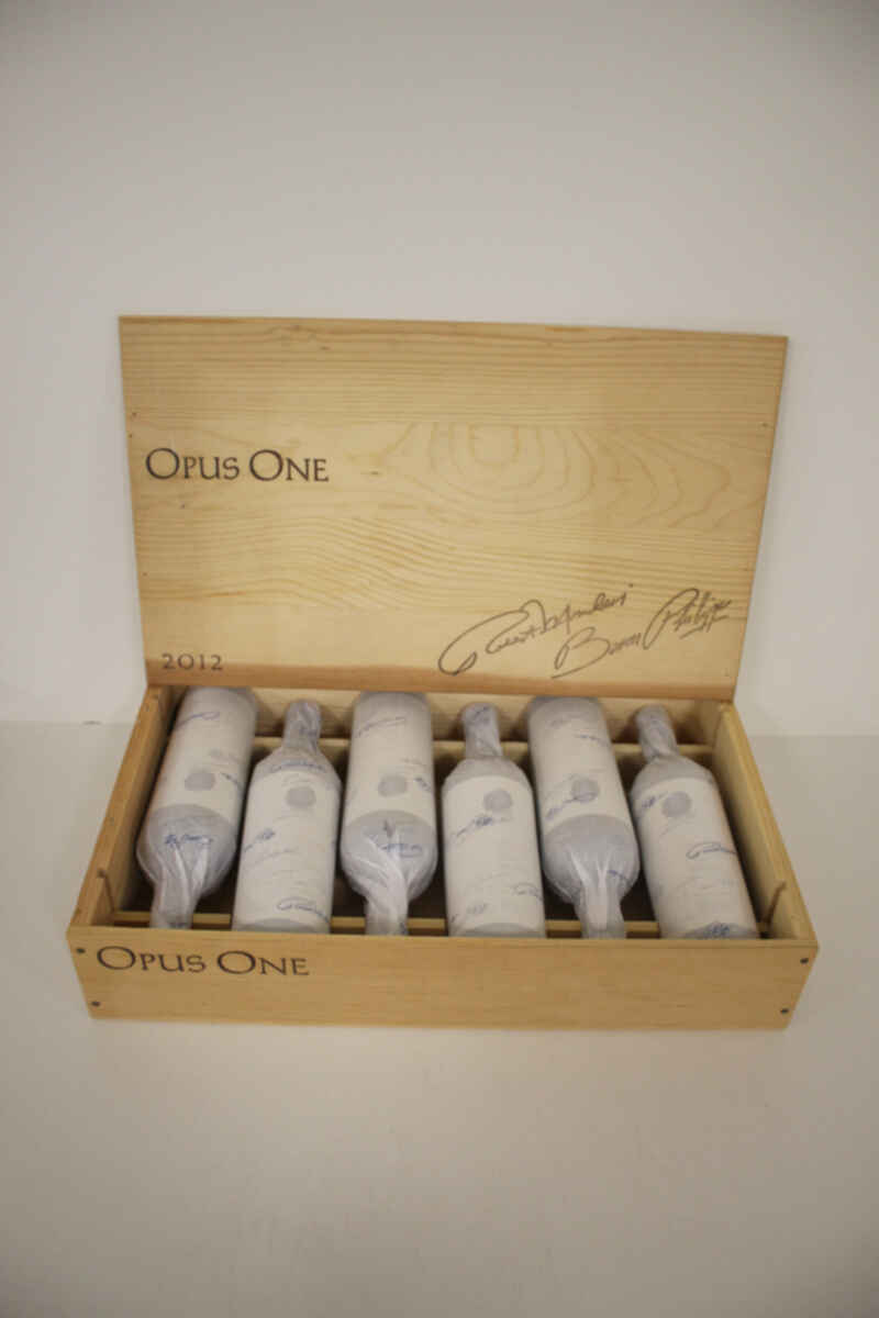 Opus One 2012