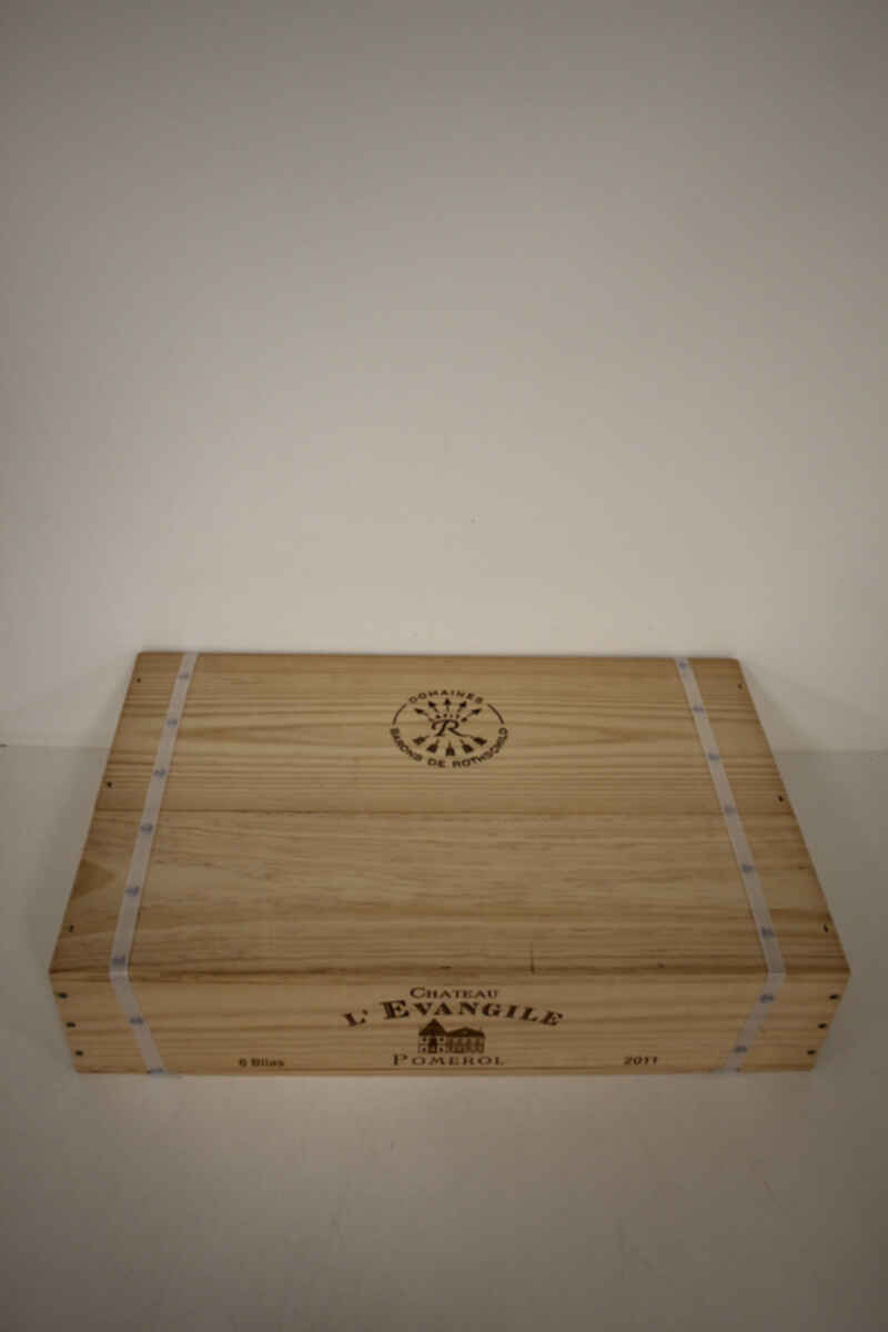 Chateau L'evangile 2011