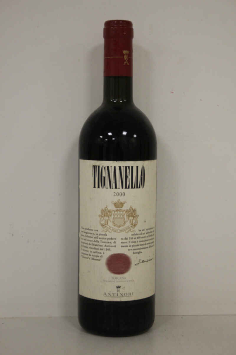 Antinori Tignanello 2000