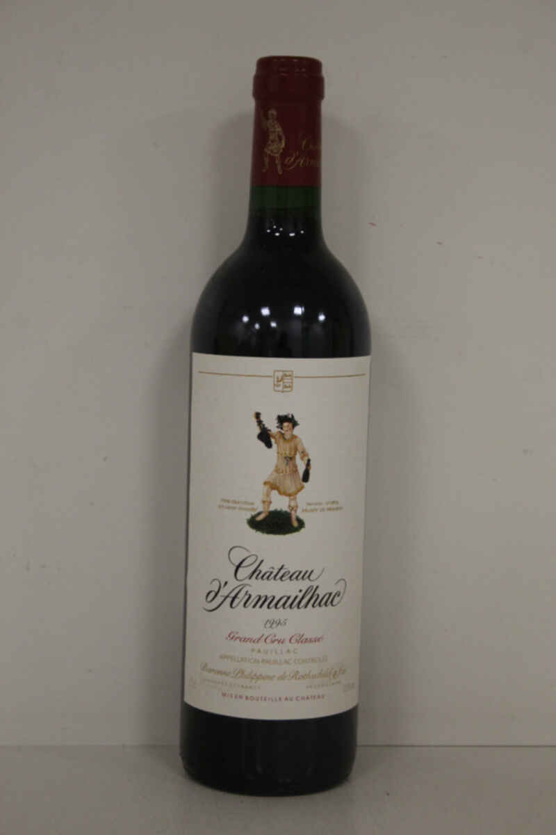 Chateau D'armailhac 1995