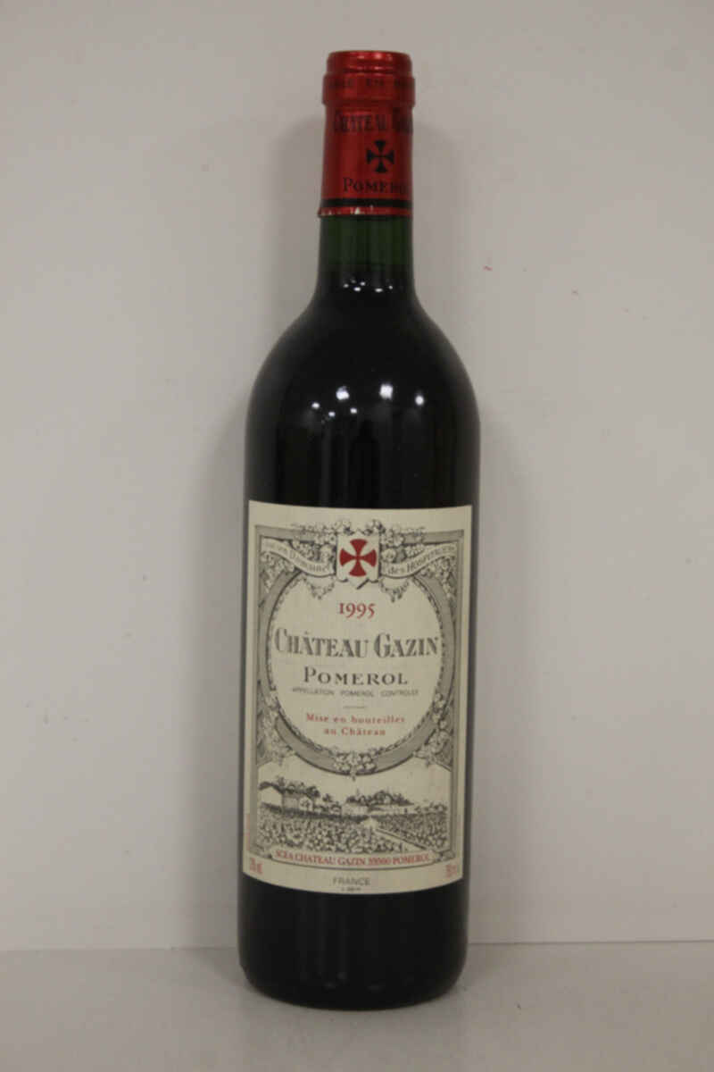 Chateau Gazin 1995