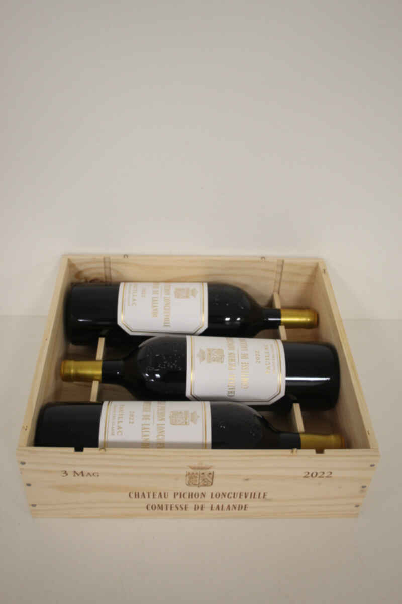 Chateau Pichon Lalande 2022