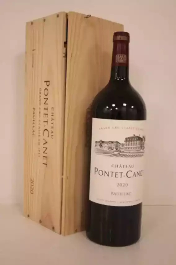 Chateau Pontet Canet 2020