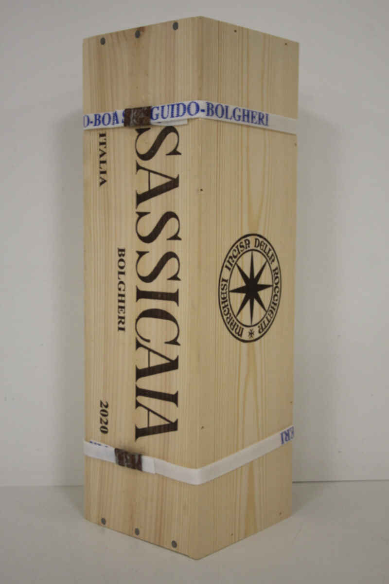 Tenuta San Guido Sassicaia 2020