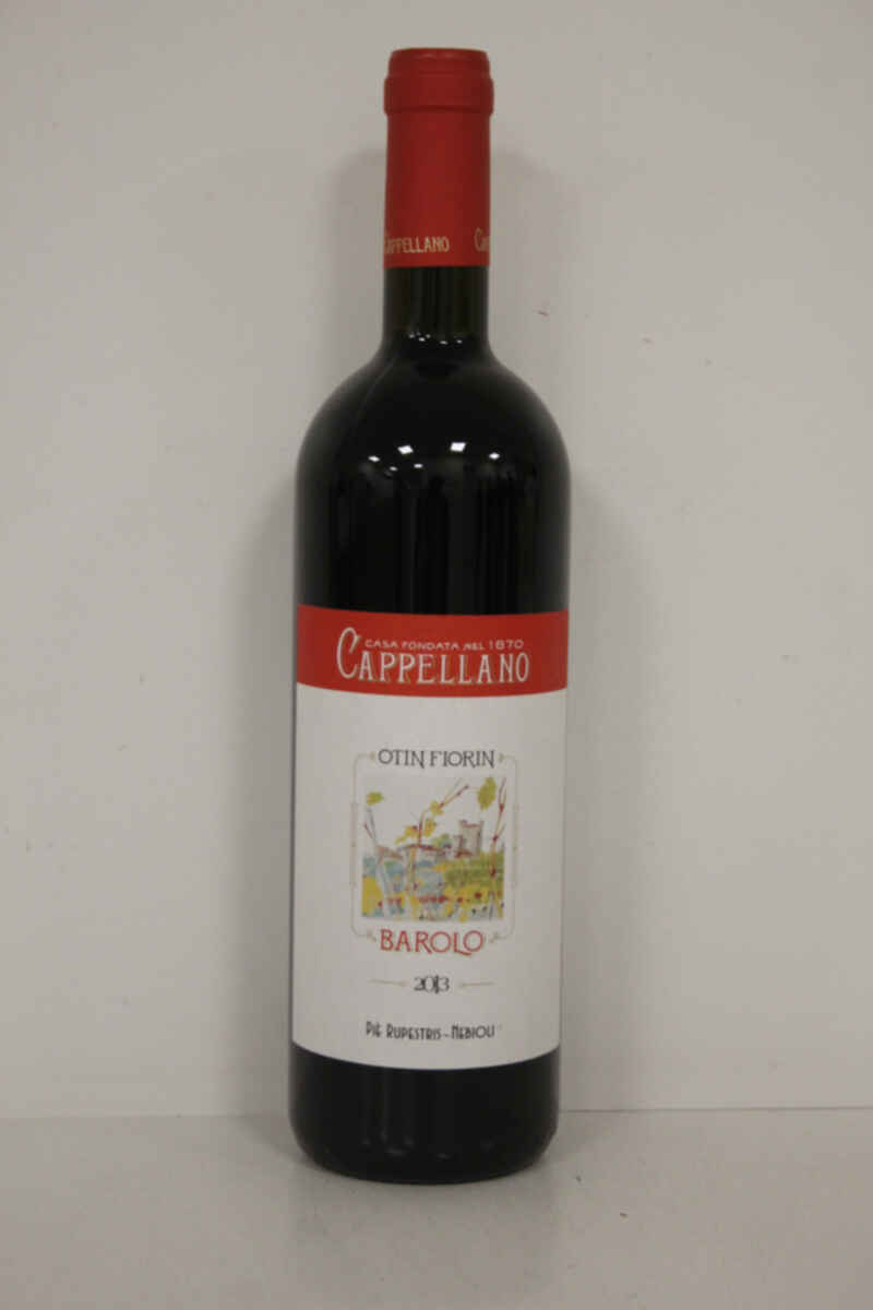 Cappellano Barolo Otin Fiorin Pie Rupestris 2013