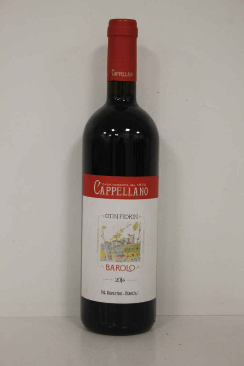 Cappellano Barolo Otin Fiorin Pie Rupestris 2014