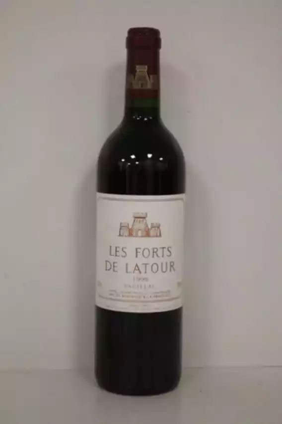 Chateau Latour Les Forts De Latour 1998