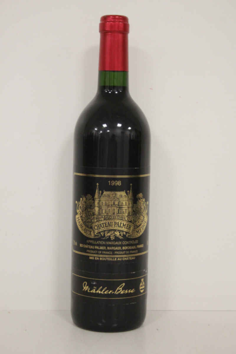 Chateau Palmer 1998