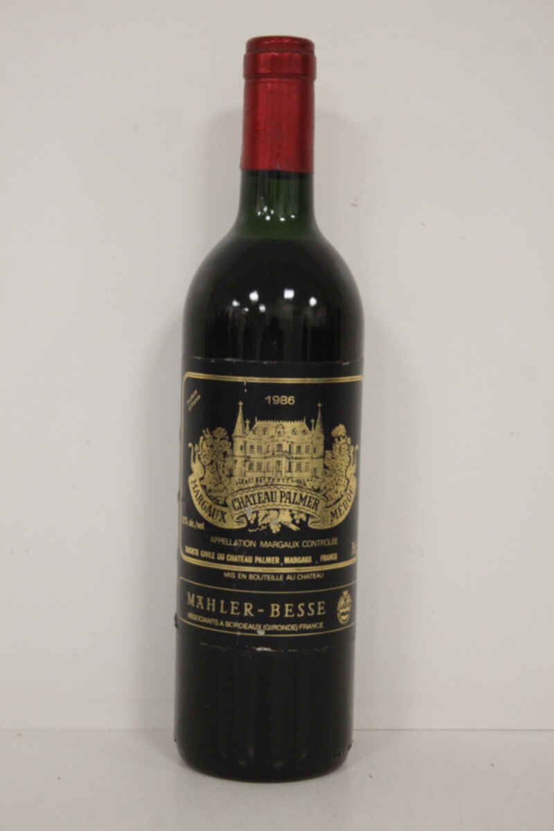 Chateau Palmer 1986