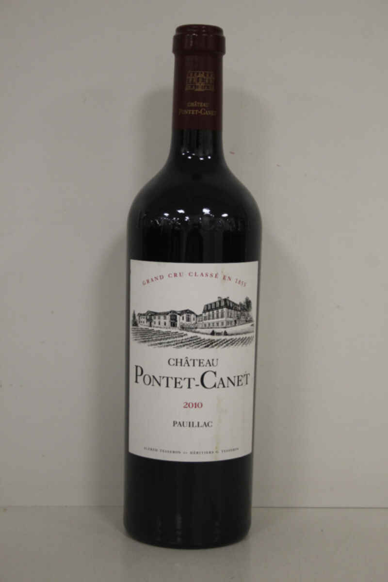 Chateau Pontet Canet 2010