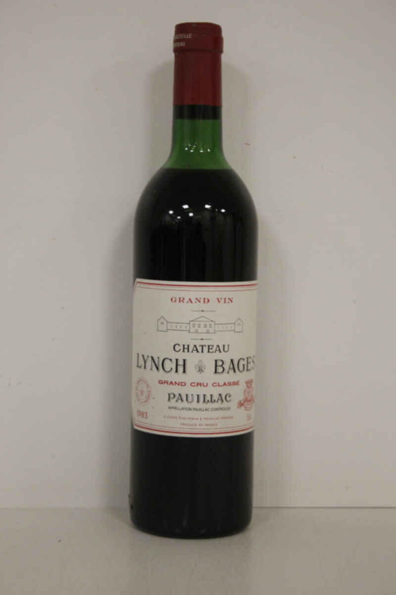 Chateau Lynch Bages 1983