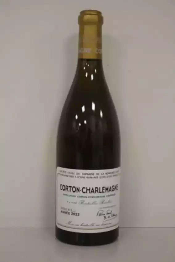 De La Romanee Conti Corton Charlemagne Grand Cru 2022