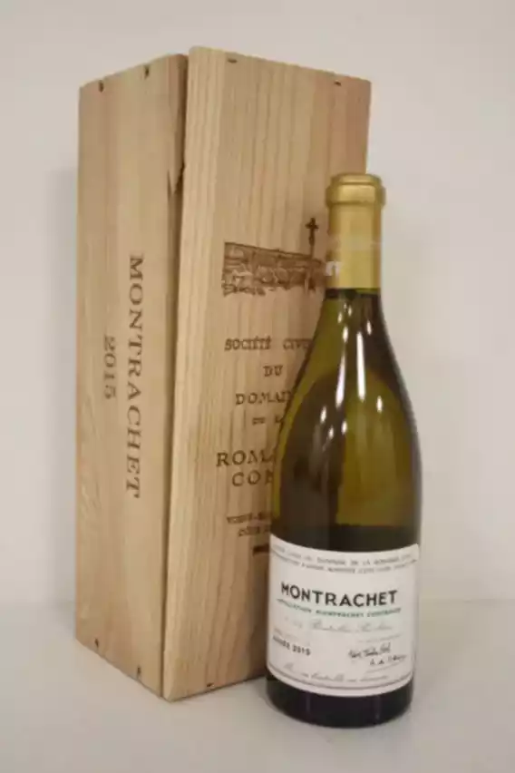 De La Romanee Conti Montrachet Grand Cru 2015