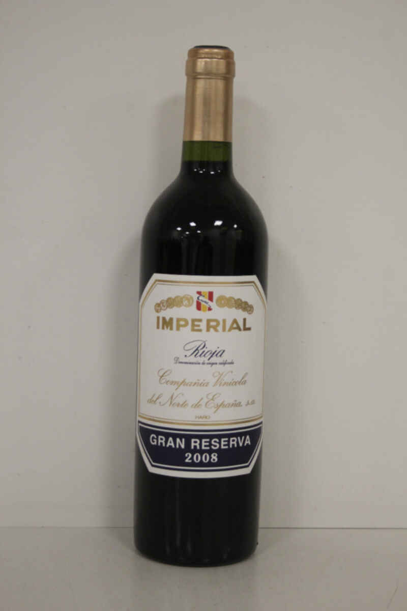 Cvne Imperial Gran Reserva 2008