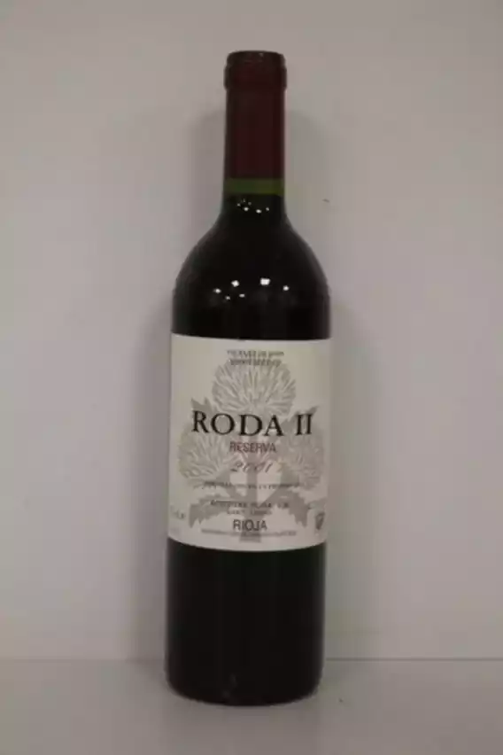 Bodegas Roda Roda Ll Reserva 2001