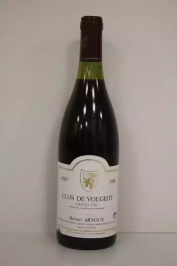 Robert Arnoux Clos De Vougeot  Grand Cru 1989