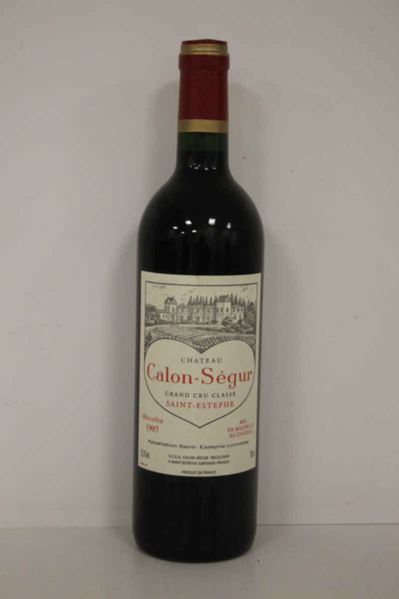 Chateau Calon Segur 1997