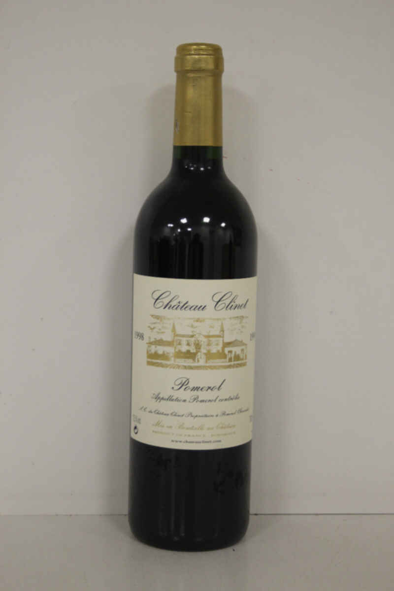 Chateau Clinet, 1998