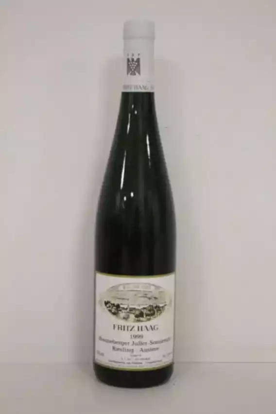 Fritz Haag Brauneberger Juffer Sonnenuhr Auslese 1999