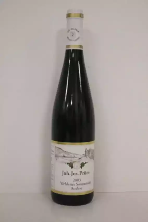 Joh. Jos. Prum Wehlener Sonnenuhr Riesling Auslese 2003