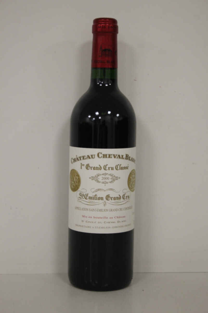 Chateau Cheval Blanc 2000