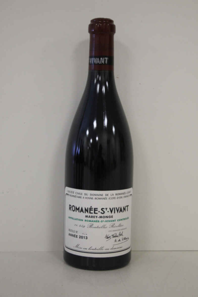 De La Romanee Conti Romanee Saint Vivant Grand Cru 2013