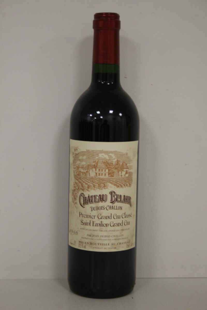 Chateau Bel-air 1996
