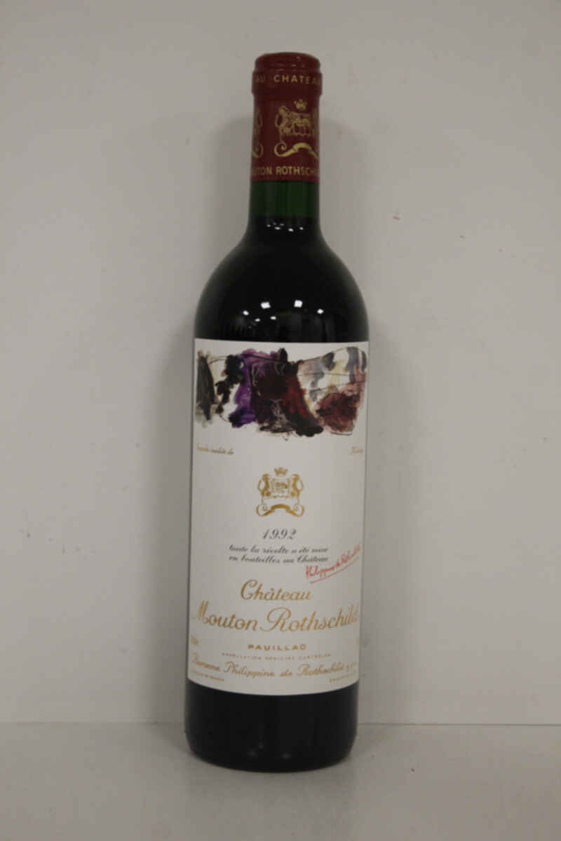 Chateau Mouton Rothschild 1992