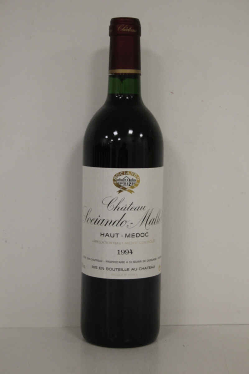 Chateau Sociando Mallet 1994